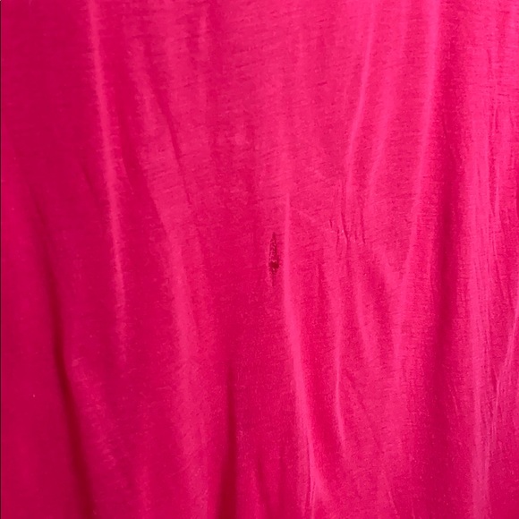 Express Hot Pink Tee Shirt - Picture 7 of 7